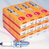 Set of 12 Genuine NGK 7839 DR7EA Nickel Spark Plugs