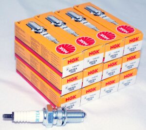 Set of 12 Genuine NGK 7839 DR7EA Nickel Spark Plugs