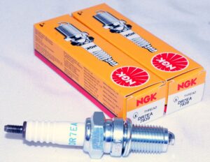 Set of 2 Genuine NGK 7839 DR7EA Nickel Spark Plugs