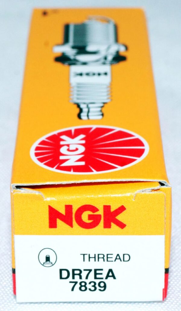 Genuine NGK 7839 DR7EA Nickel Spark Plug - Image 8