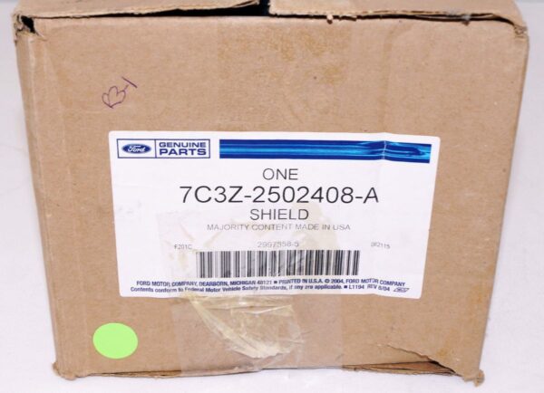 Genuine OEM 7C3Z2502408A Ford Shield Water Splash - Image 2