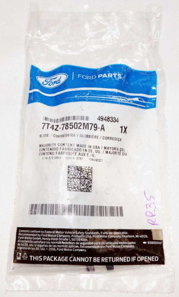Genuine OEM 7T4Z78502M79A Ford Roof Sunroof Slide Edge MKT MKX - Image 2