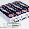 Set of 4 Genuine NGK 8196 DCPR6EIX Iridium IX Spark Plugs