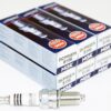 Set of 6 Genuine NGK 8196 DCPR6EIX Iridium IX Spark Plugs