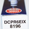 Set of 6 Genuine NGK 8196 DCPR6EIX Iridium IX Spark Plugs - Image 9