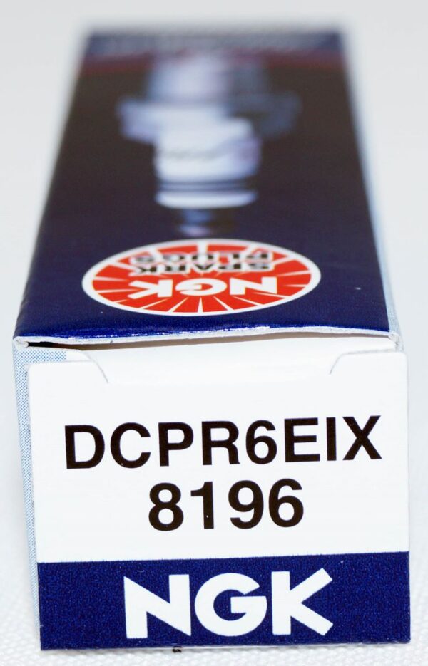 Set of 6 Genuine NGK 8196 DCPR6EIX Iridium IX Spark Plugs - Image 9