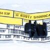 Genuine OEM 83917-S8000-CA Hyundai Palisade Rear Door Screen Curtain Hook Clip