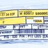 Genuine OEM 83917-S8000-CA Hyundai Palisade Rear Door Screen Curtain Hook Clip - Image 2