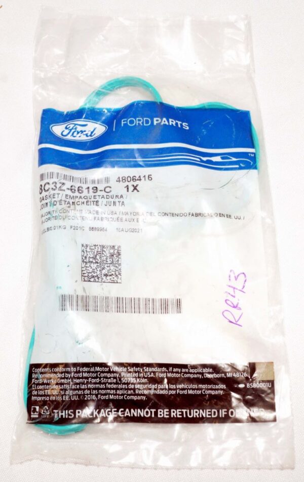 Genuine OEM 8C3Z6619C Ford Engine Oil Cooler Gasket - Image 2