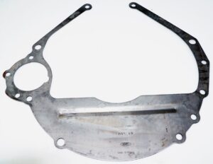 Genuine OEM 8R3Z7007B Ford Plate Cylinder Block Rear