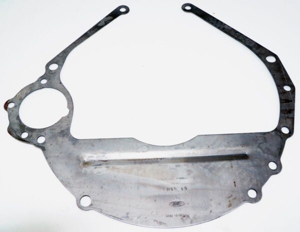 Genuine OEM 8R3Z7007B Ford Plate Cylinder Block Rear
