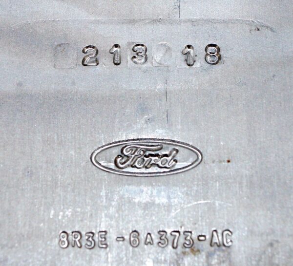 Genuine OEM 8R3Z7007B Ford Plate Cylinder Block Rear - Image 4