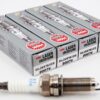 Set of 4 Genuine NGK 90074 DILZKR7A11DS Laser Iridium Spark Plugs - Honda Pilot