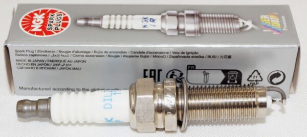 Set of 4 Genuine NGK 90074 DILZKR7A11DS Laser Iridium Spark Plugs - Honda Pilot - Image 2