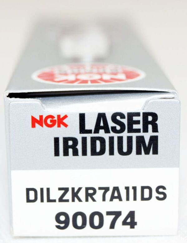 Set of 4 Genuine NGK 90074 DILZKR7A11DS Laser Iridium Spark Plugs - Honda Pilot - Image 5
