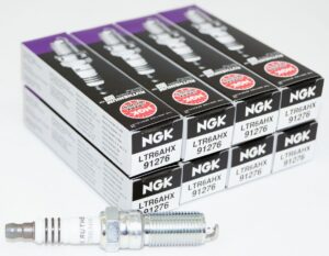 Set of 8 Genuine NGK 91276 LTR6AHX Ruthenium HX Plugs