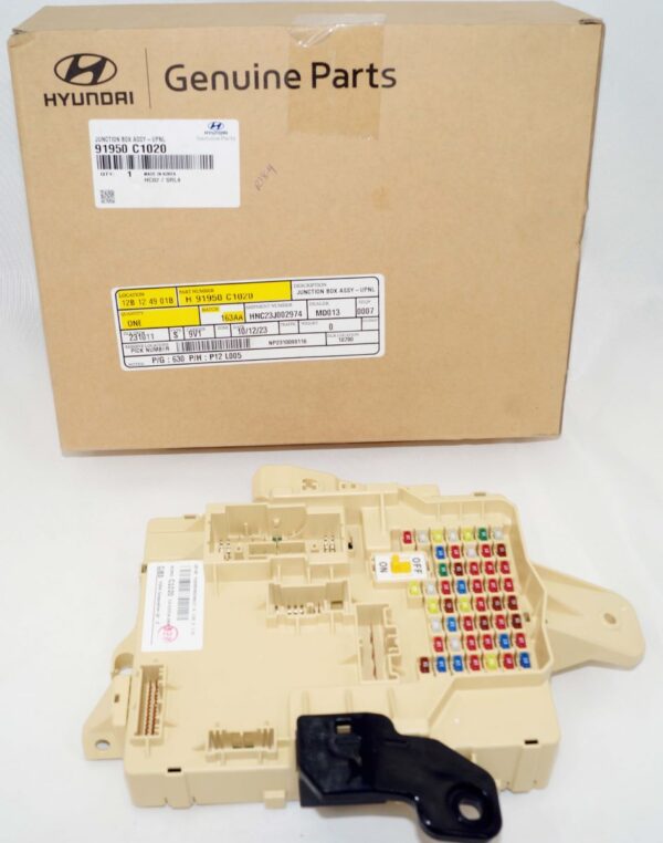 Genuine OEM 91950-C1020 Hyundai Instrument Panel Fuse Junction Box