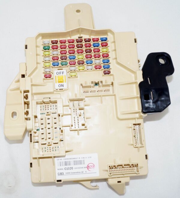 Genuine OEM 91950-C1020 Hyundai Instrument Panel Fuse Junction Box - Image 3