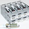 Set of 8 Genuine NGK 92174 LZFR5C-11 Nickel Spark Plugs