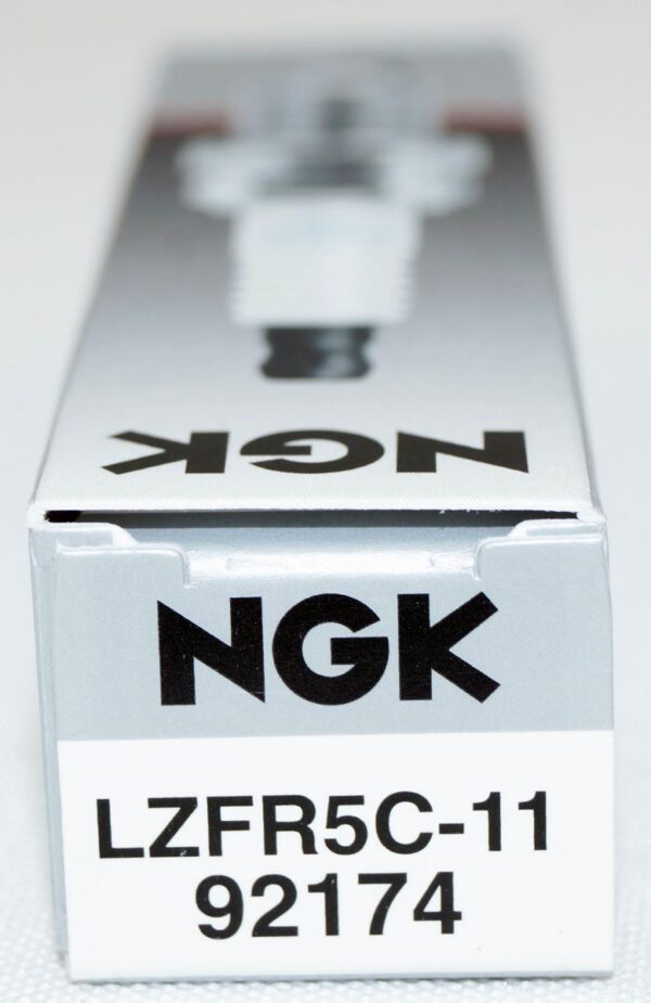 Genuine NGK 92174 LZFR5C-11 Nickel Spark Plug - Image 8