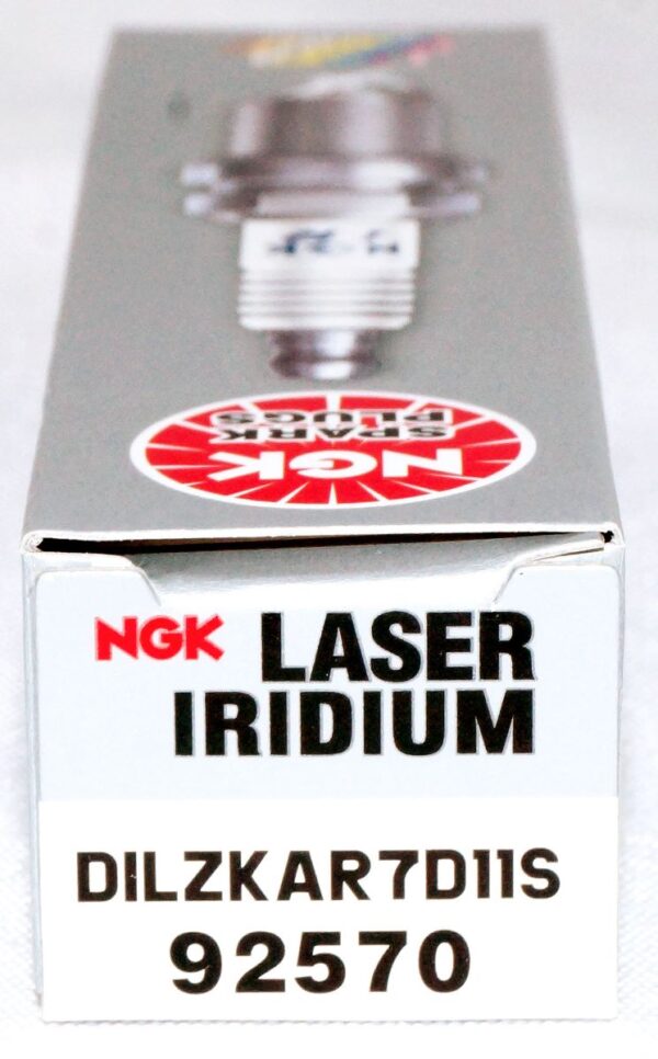 Genuine NGK 92570 DILZKAR7D11S Laser Iridium Spark Plug - Image 8