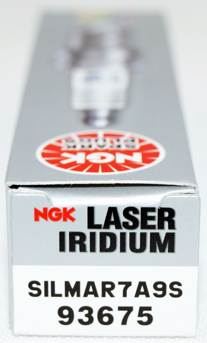 Set of 8 Genuine NGK 93675 SILMAR7A9S Laser Iridium Spark Plugs - Image 10