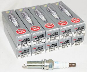 Set of 8 Genuine NGK 93815 SILZKR6B10E Laser Iridium Spark Plugs