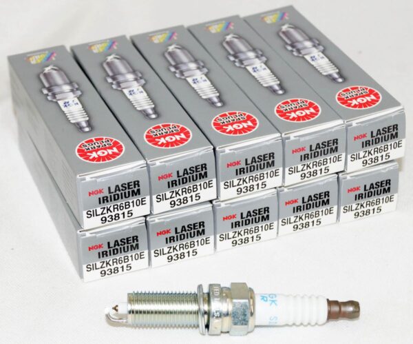 Set of 8 Genuine NGK 93815 SILZKR6B10E Laser Iridium Spark Plugs