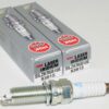 Set of 2 Genuine NGK 93815 SILZKR6B10E Laser Iridium Spark Plugs