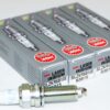 Set of 4 Genuine NGK 93815 SILZKR6B10E Laser Iridium Spark Plugs