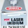 Set of 4 Genuine NGK 93815 SILZKR6B10E Laser Iridium Spark Plugs - Image 9