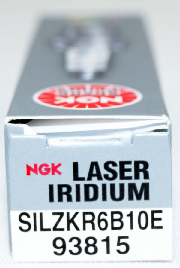Set of 4 Genuine NGK 93815 SILZKR6B10E Laser Iridium Spark Plugs - Image 9