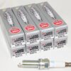 Set of 8 Genuine NGK 93815 SILZKR6B10E Laser Iridium Spark Plugs