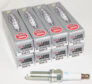 Set of 8 Genuine NGK 93815 SILZKR6B10E Laser Iridium Spark Plugs