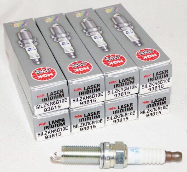 Set of 8 Genuine NGK 93815 SILZKR6B10E Laser Iridium Spark Plugs