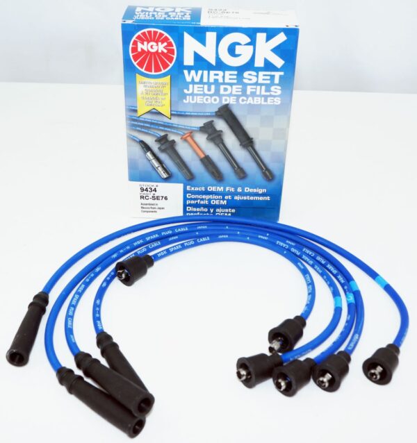 Genuine NGK 9434 RC-SE76 Ignition Wire Set