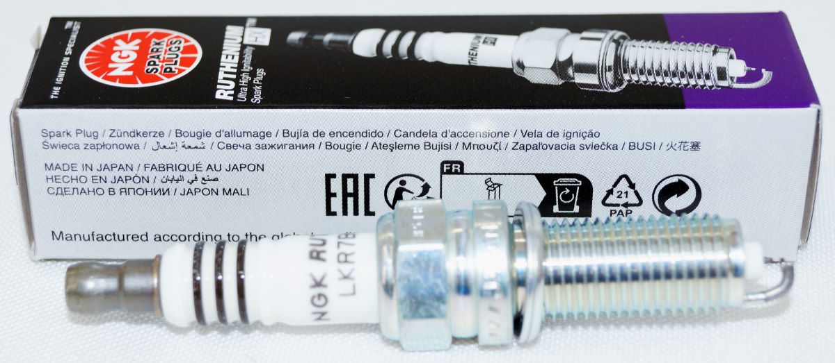 Genuine NGK 94705 LKR7BHX Ruthenium HX Plug