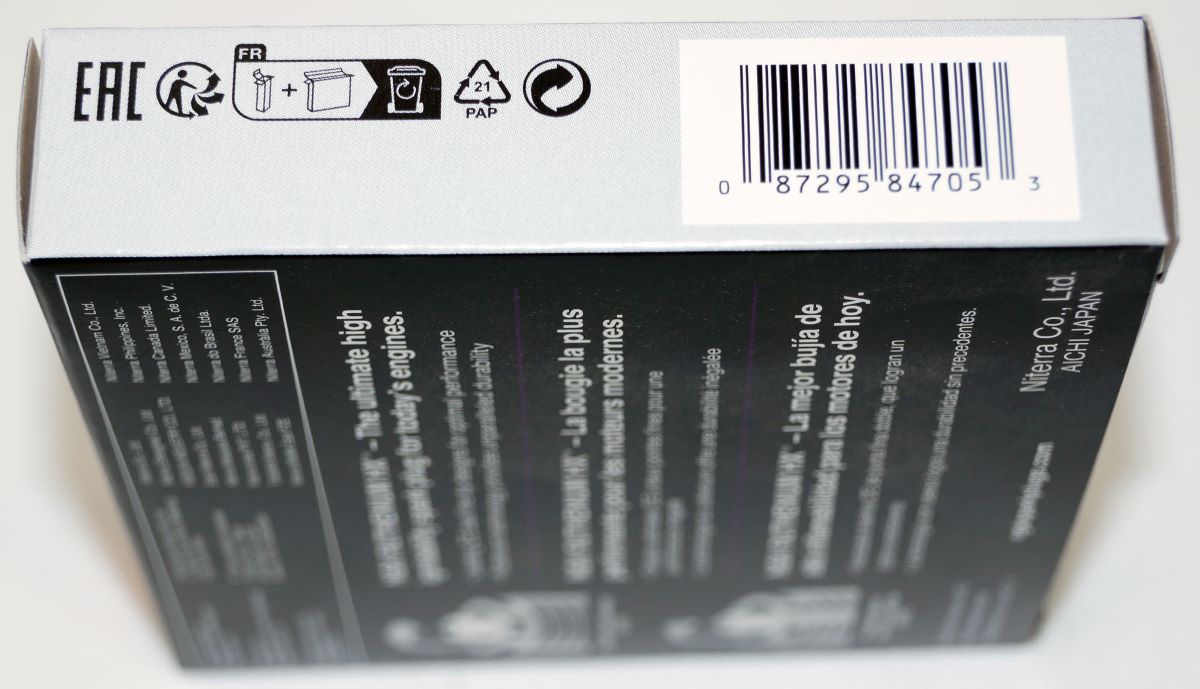 Genuine NGK 94705 LKR7BHX Ruthenium HX Plug - Image 10