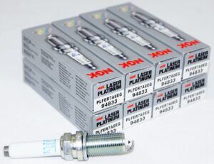 Set of 8 Genuine NGK 94833 PLFER7A8EG Laser Platinum Spark Plugs