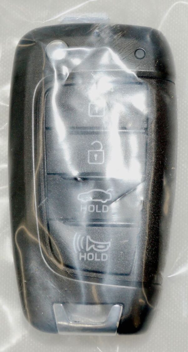 Genuine OEM 95430-AA000 Hyundai Transmitter 4 Button FOB - Image 3