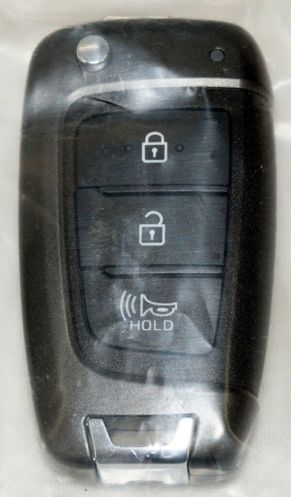 Genuine OEM 95430-K2500 Hyundai Transmitter 3 Button FOB - Image 2