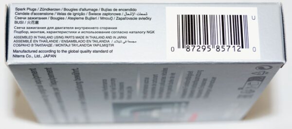 Set of 2 Genuine NGK 95712 LZFR6AP11GS Laser Platinum Spark Plugs - Image 3