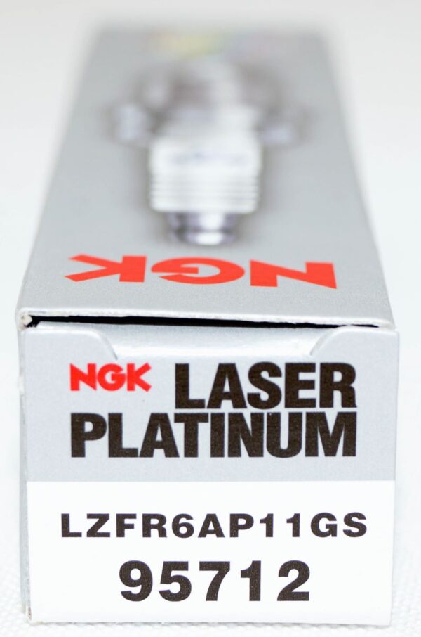 Set of 2 Genuine NGK 95712 LZFR6AP11GS Laser Platinum Spark Plugs - Image 10