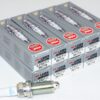 Set of 10 Genuine NGK 96779 ILFR5T11 Laser Iridium Spark Plugs