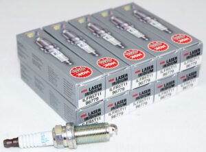 Set of 10 Genuine NGK 96779 ILFR5T11 Laser Iridium Spark Plugs
