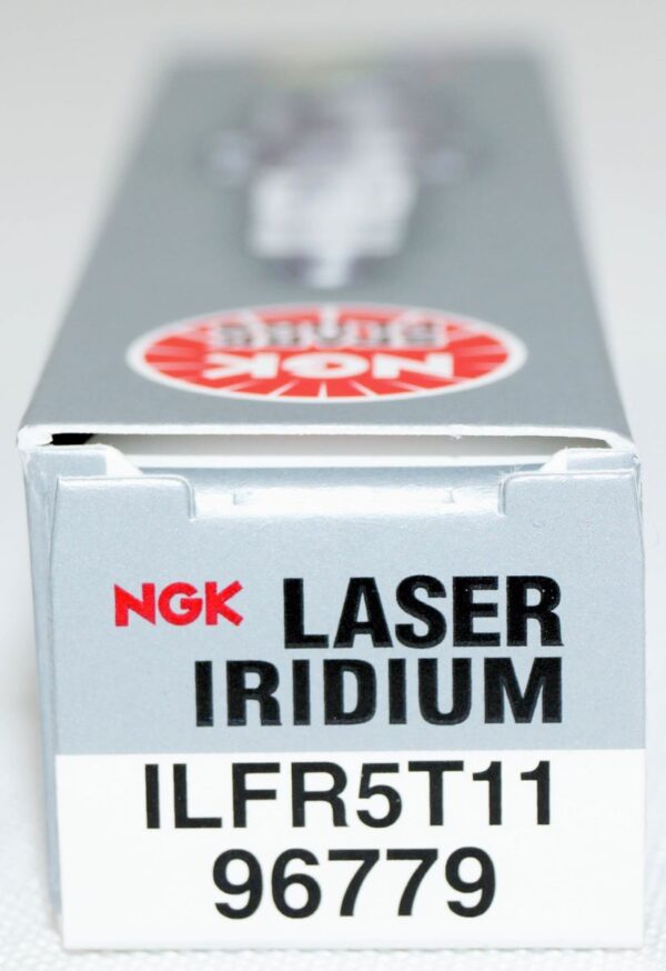 Set of 10 Genuine NGK 96779 ILFR5T11 Laser Iridium Spark Plugs - Image 9