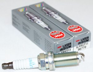 Set of 2 Genuine NGK 96779 ILFR5T11 Laser Iridium Spark Plugs