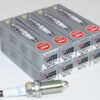 Set of 8 Genuine NGK 96779 ILFR5T11 Laser Iridium Spark Plugs