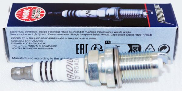 Set of 2 Genuine NGK 97138 ZFR6AIX-11S Iridium IX Spark Plugs - Image 2