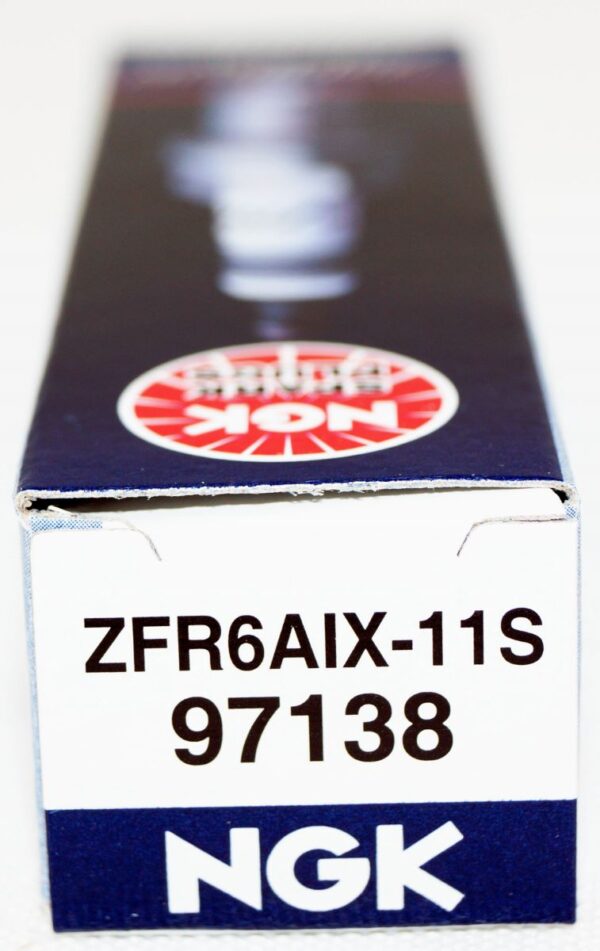 Set of 2 Genuine NGK 97138 ZFR6AIX-11S Iridium IX Spark Plugs - Image 9